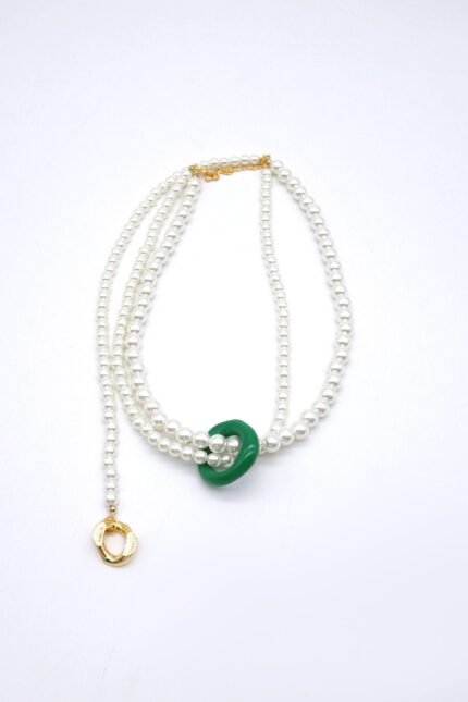 Cailin Faux Pearl Necklace